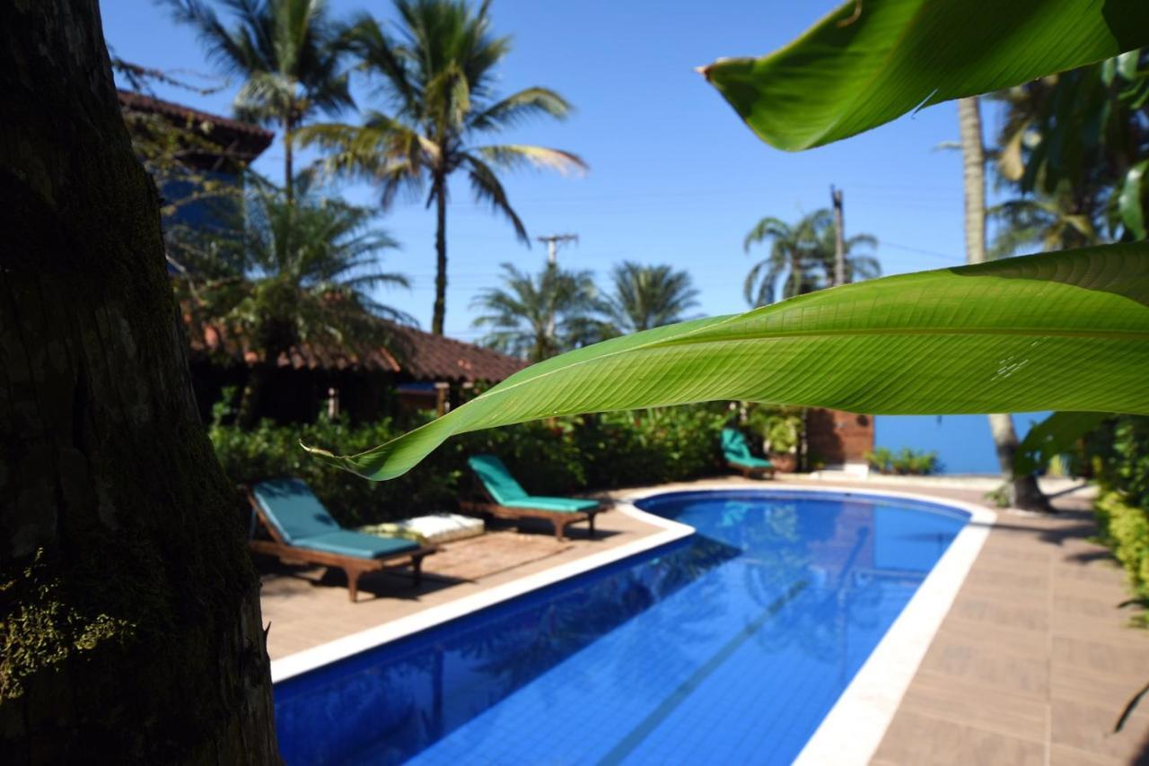 Pousada Verano São Sebastião Exterior foto